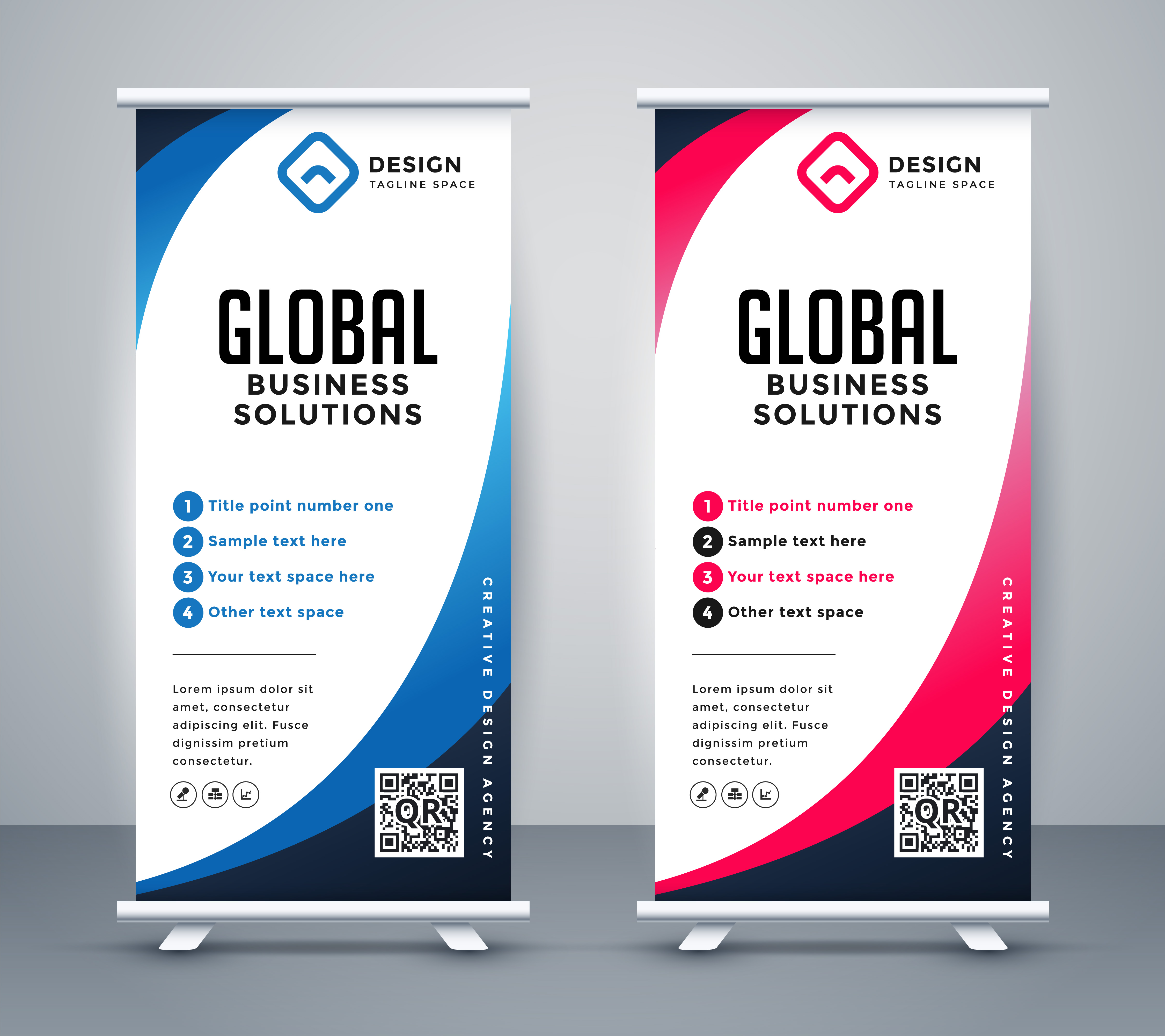 Roll-up Banner